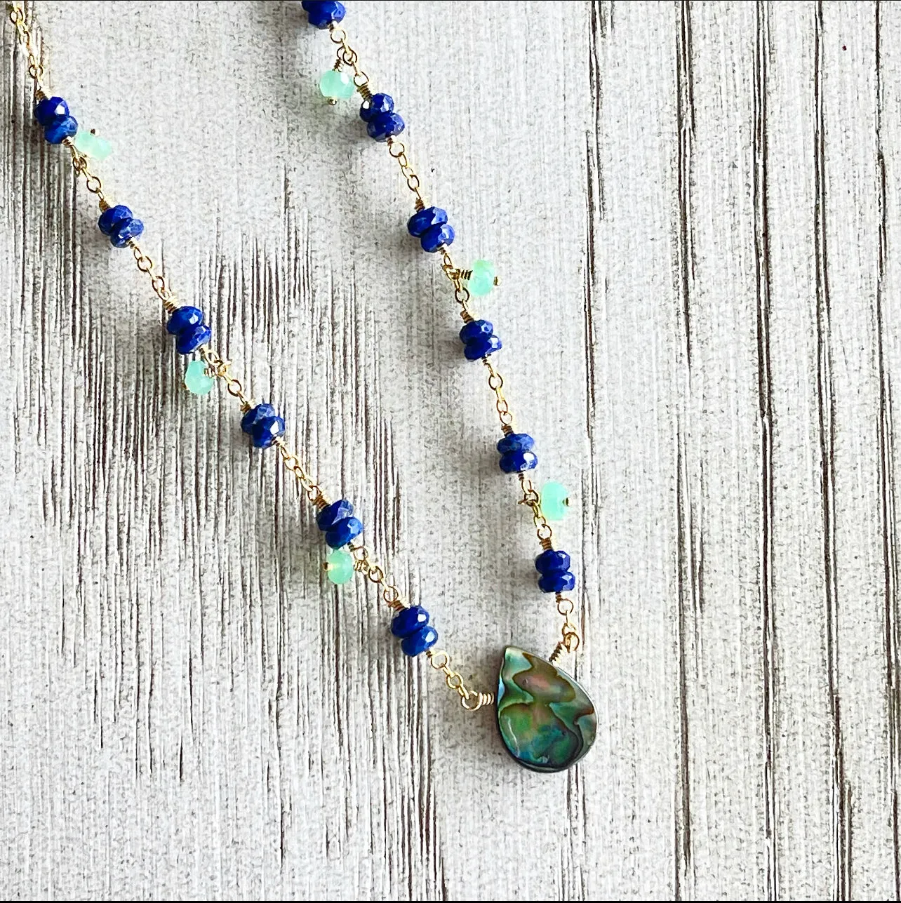 1423 - Gemstone Layering Necklace