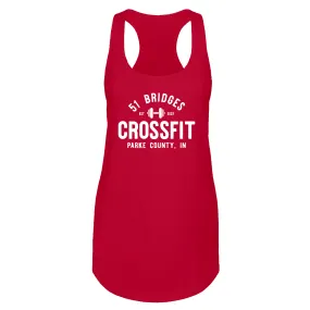 51 Bridges CrossFit Stacked Womens - Tank Top