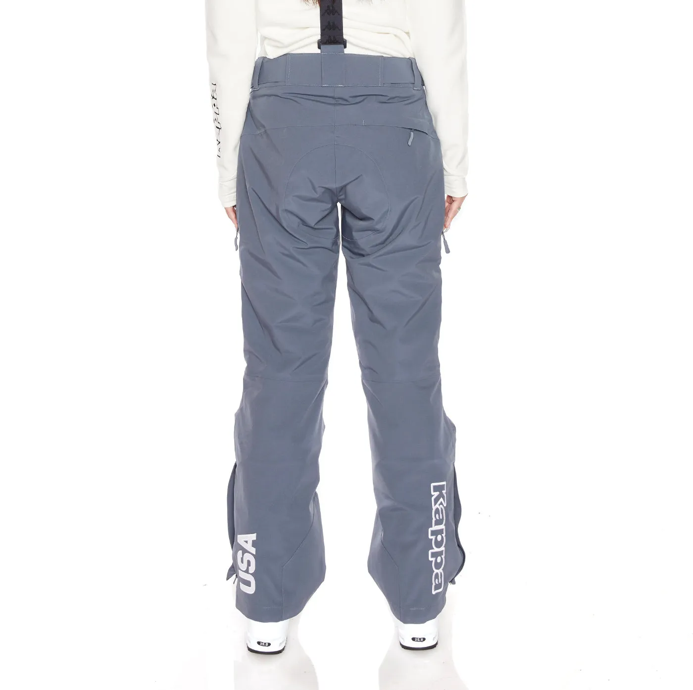 6Cento 665 US Ski Pants - Grey Asphalt