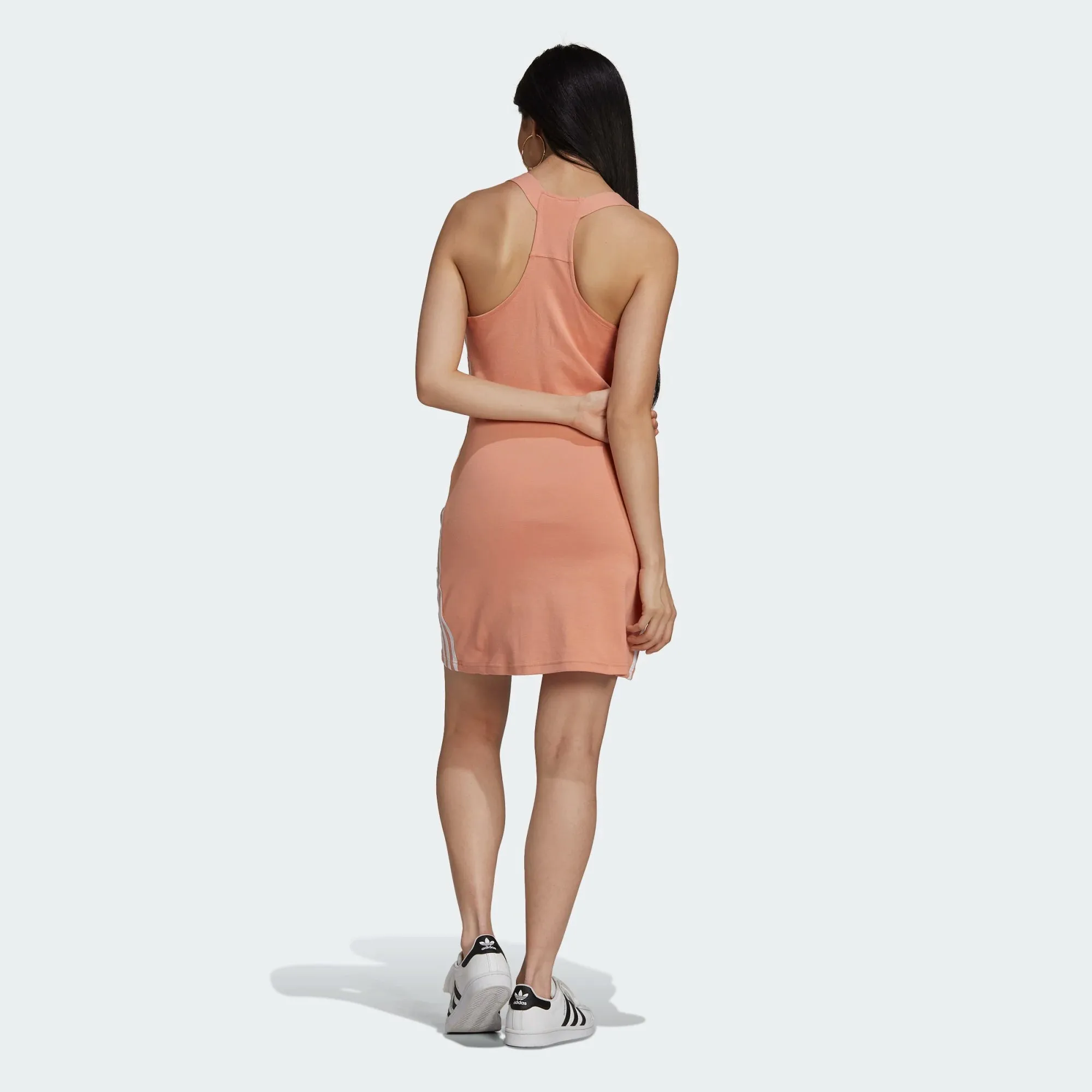 Adidas Originals Women's Classic Racerback Dress - Pink