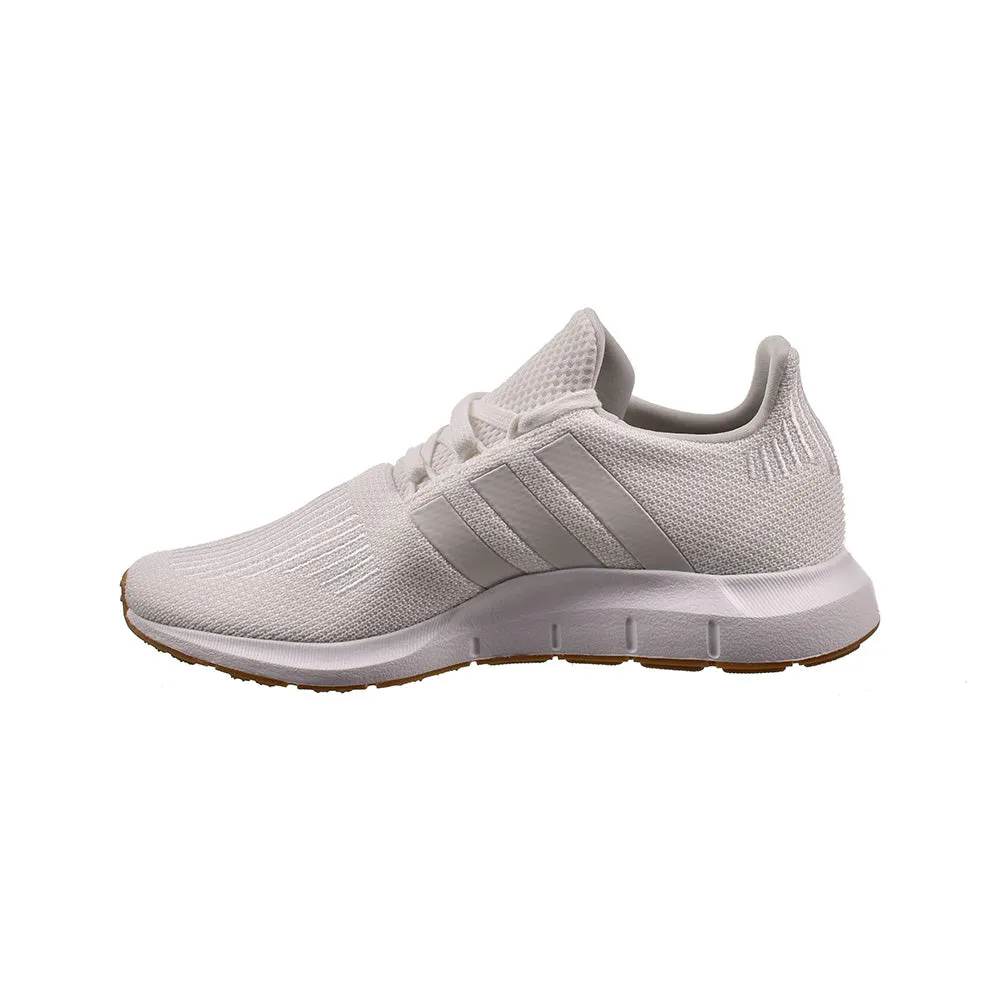 Adidas Swift Run 1.0 Big Kids' Shoes Cloud White-Core Black