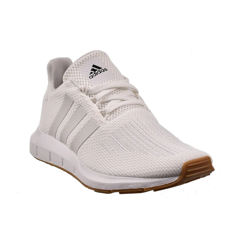 Adidas Swift Run 1.0 Big Kids' Shoes Cloud White-Core Black