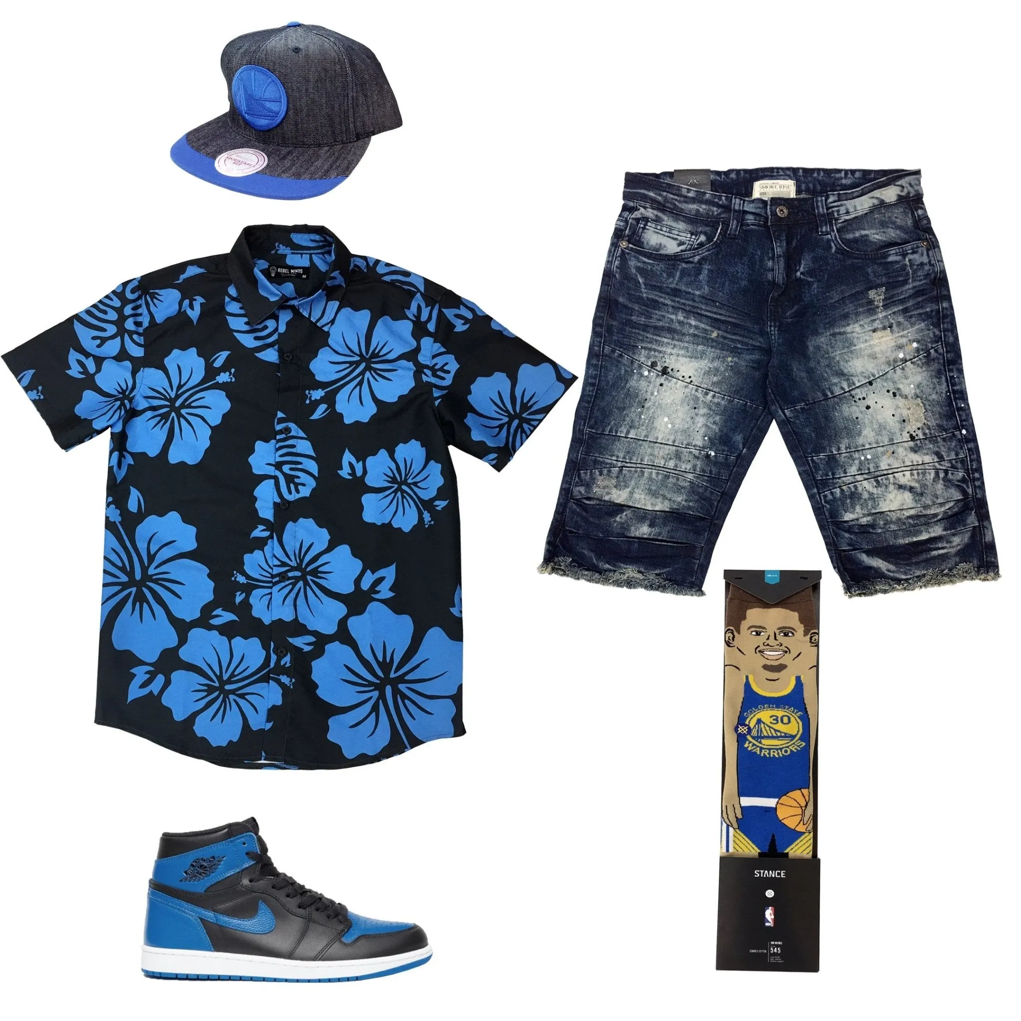 Air Jordan 1 Retro High OG Royal Outfit