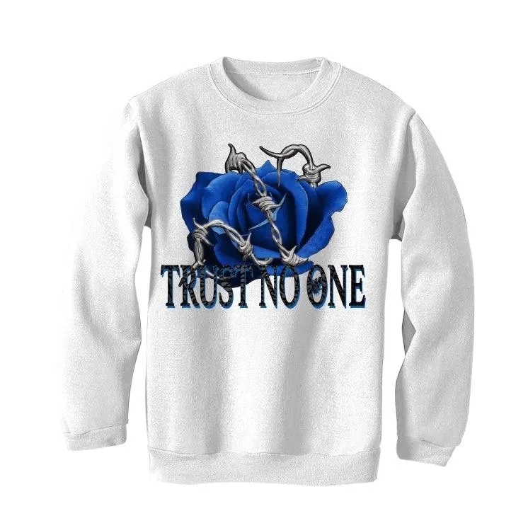 Air Jordan 3 Varsity Royal White T-Shirt (trust no one)