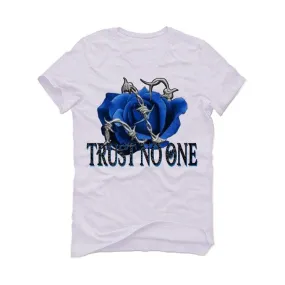 Air Jordan 3 Varsity Royal White T-Shirt (trust no one)