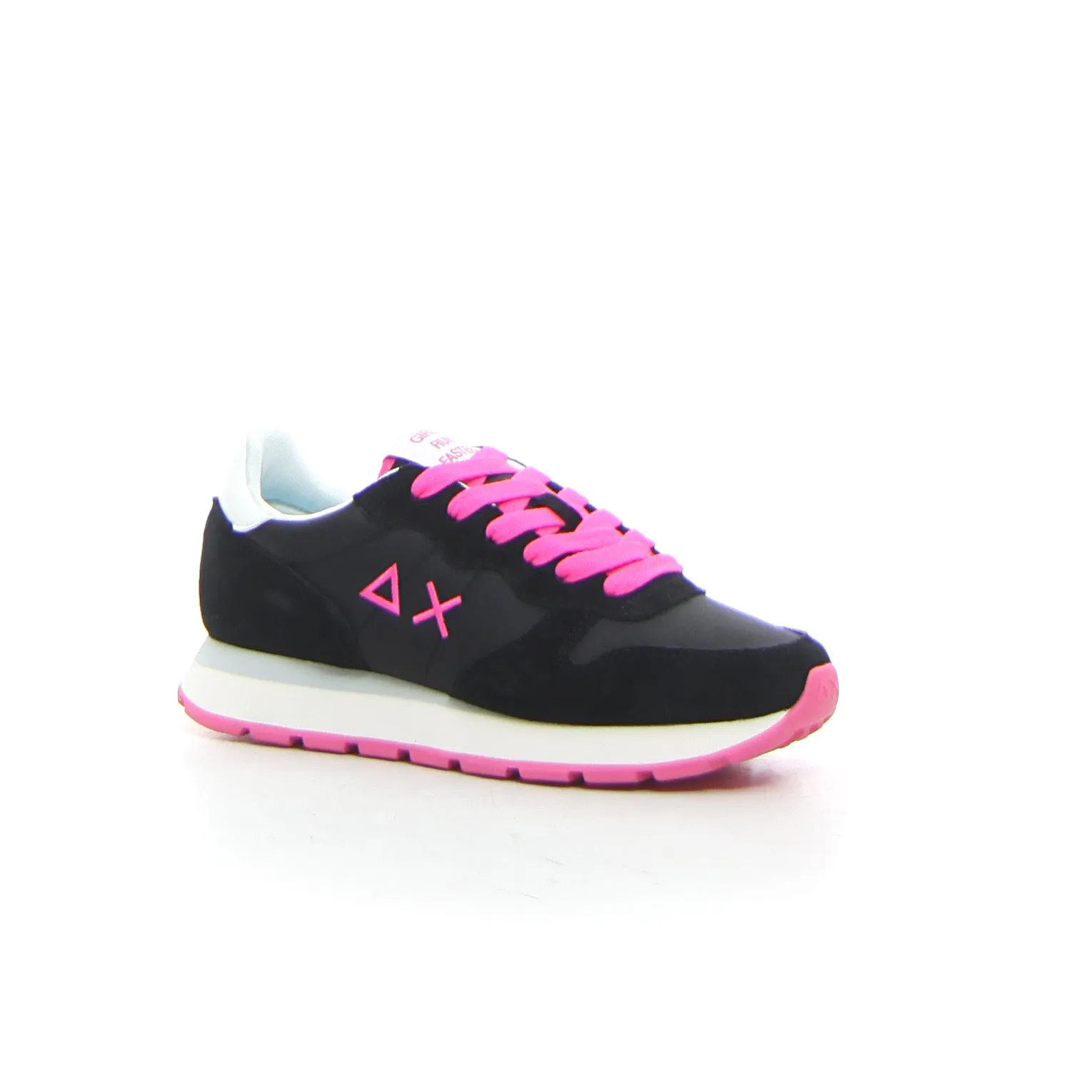 Ally Solid Nylon sneaker