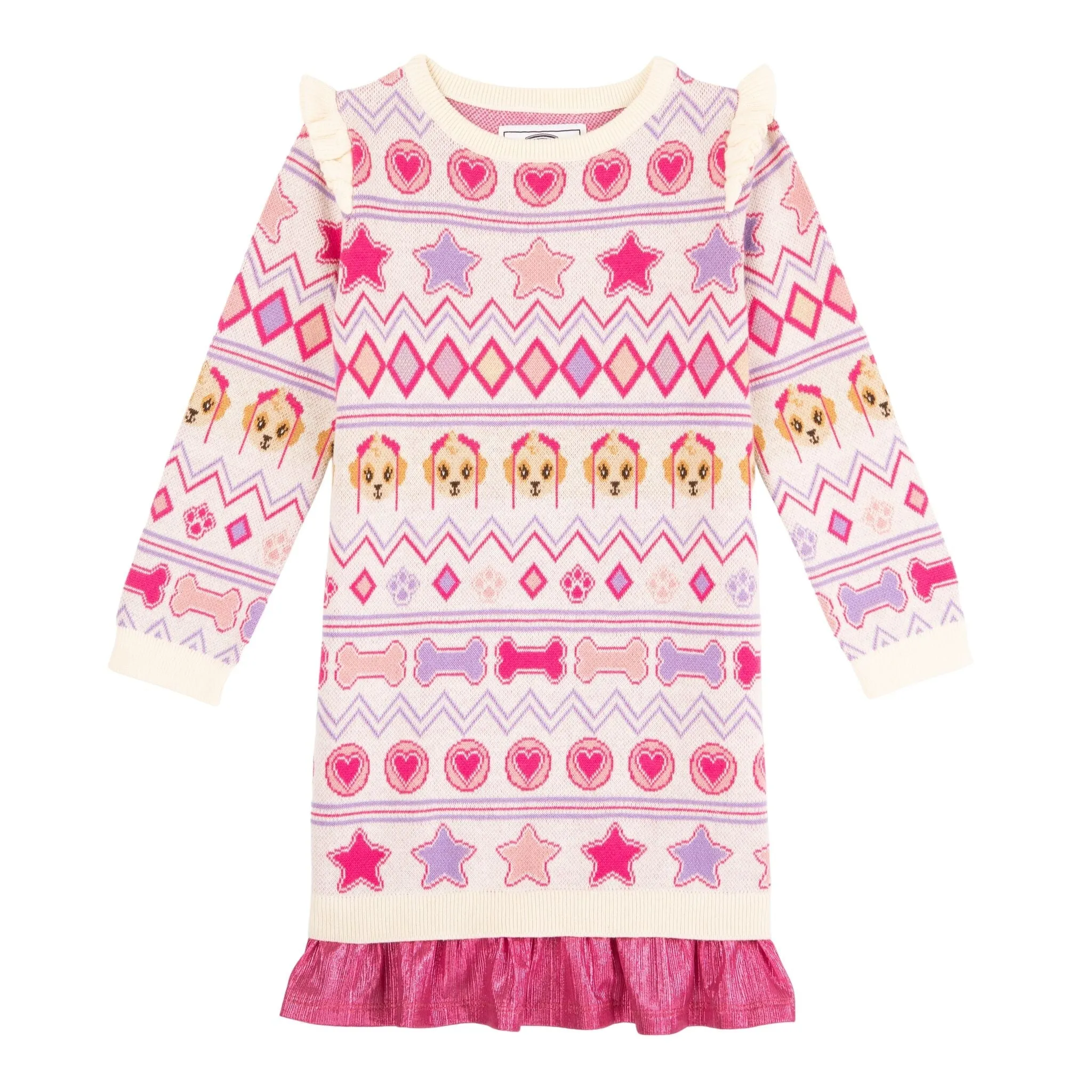 Andy & Evan x PAW Patrol | Fair Isle Sweater Dress