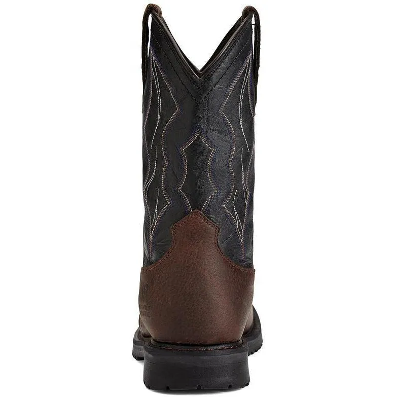 Ariat Men's RigTek 11 Wide Square Comp Toe WP Western Work Boot - 10012932