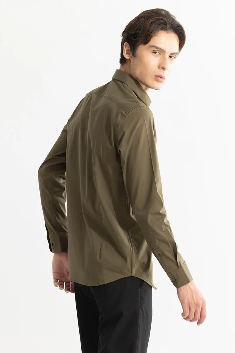 Aristo Olive Shirt