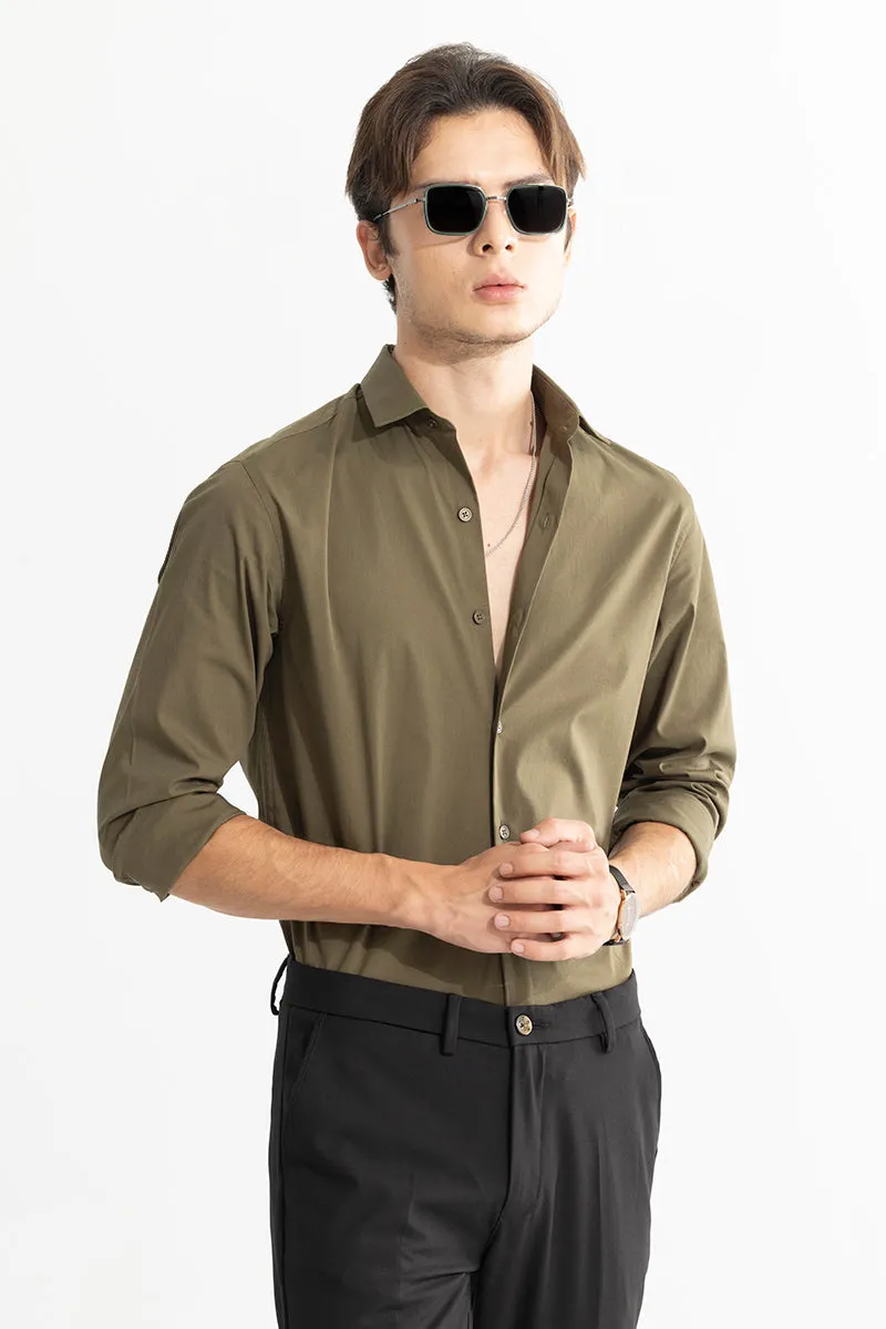 Aristo Olive Shirt