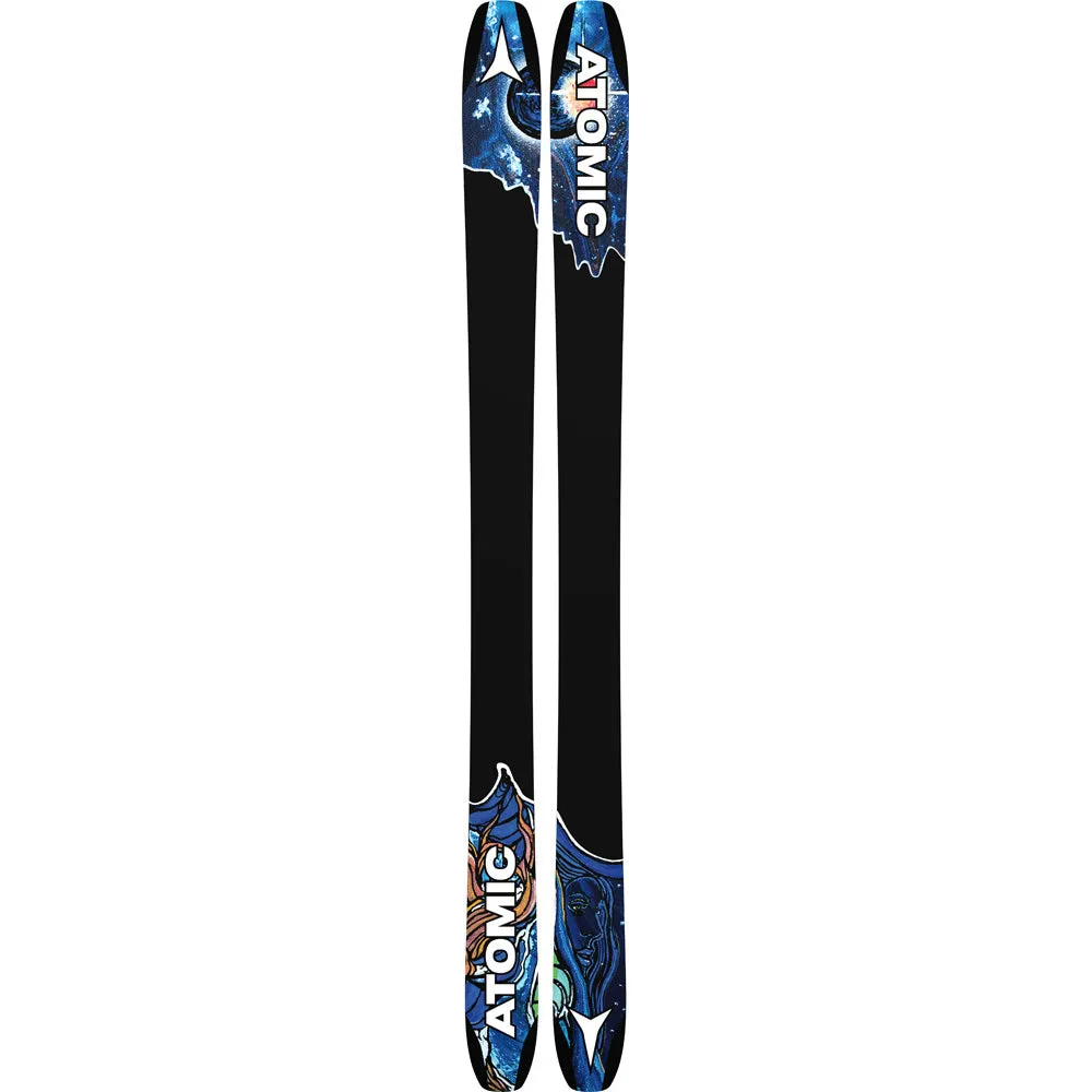 Atomic Bent 100 Skis 2024 / Marker Jester 16 ID Ski Bindings Package