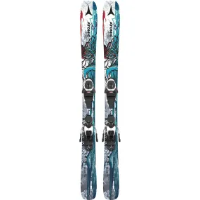 Atomic Bent JR 110-130 Kids Skis / L 6 GW Ski Bindings 2024