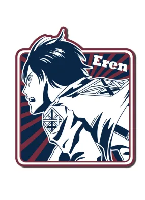 Attack On Titan Manga - Eren Yeager Patch