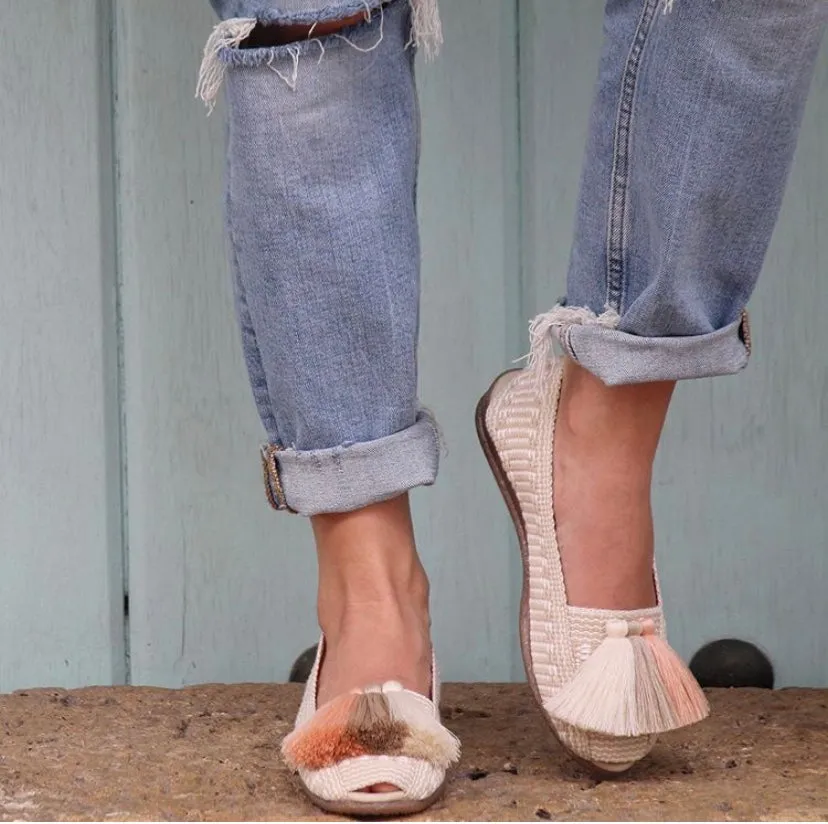 Basic Nude Espadrille