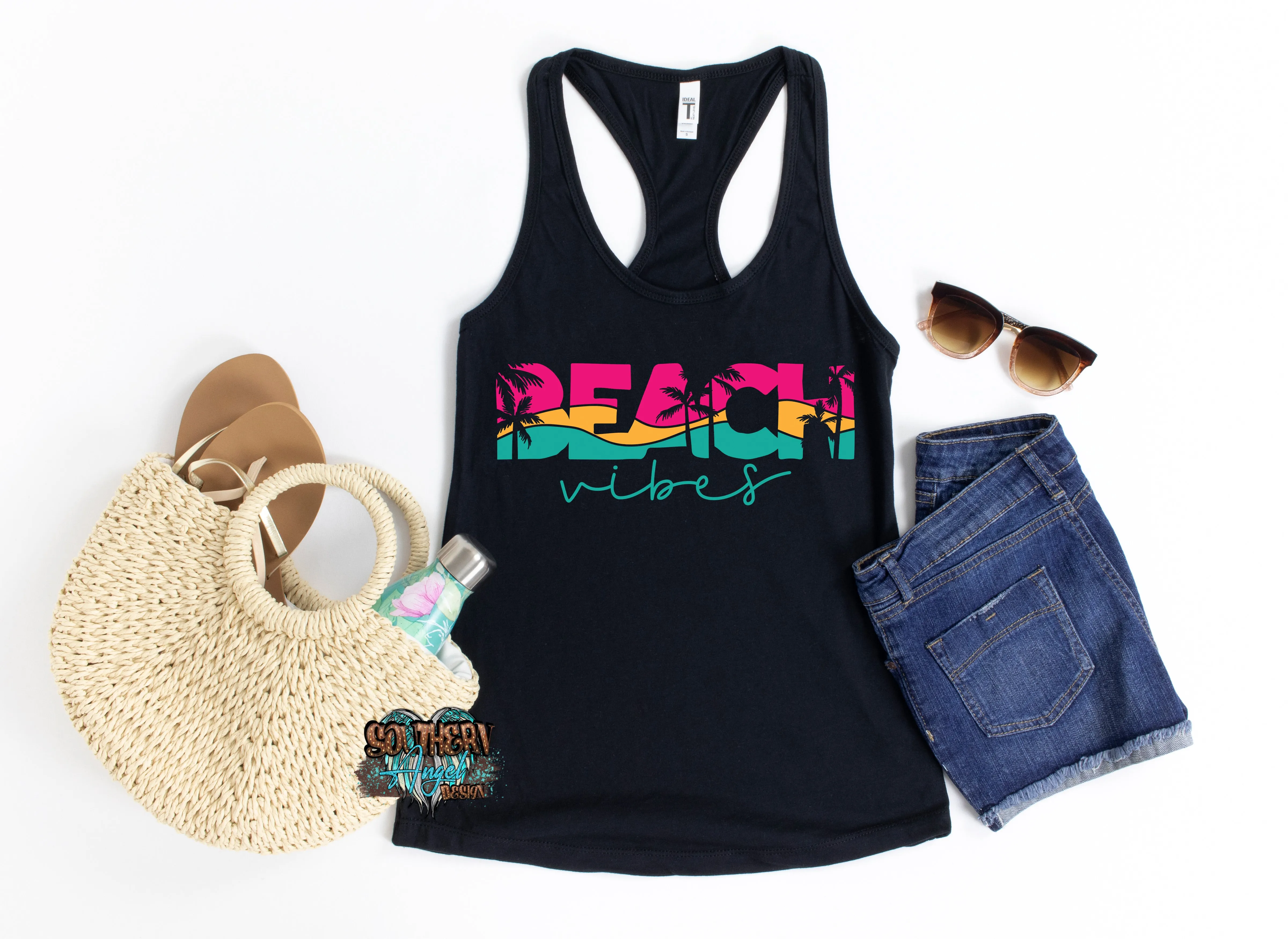 Beach Vibes tank top