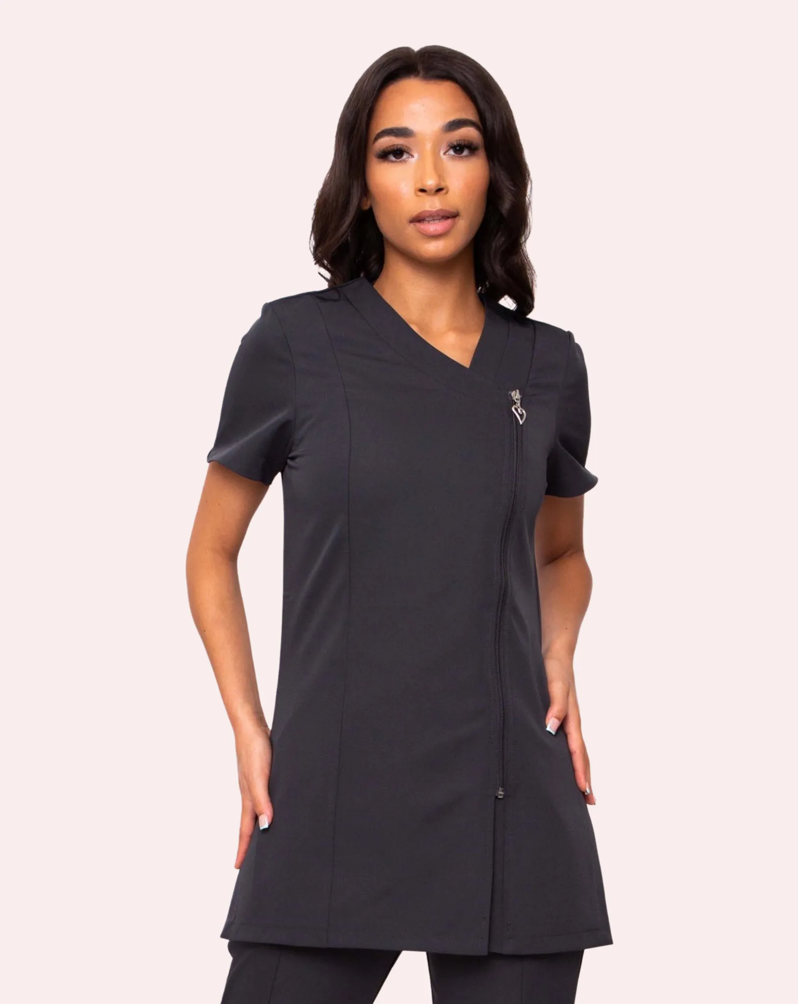 Belle Asymmetric Beauty Tunic