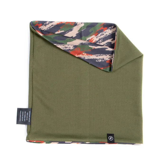 Blenders Camo Olive Neck Warmer