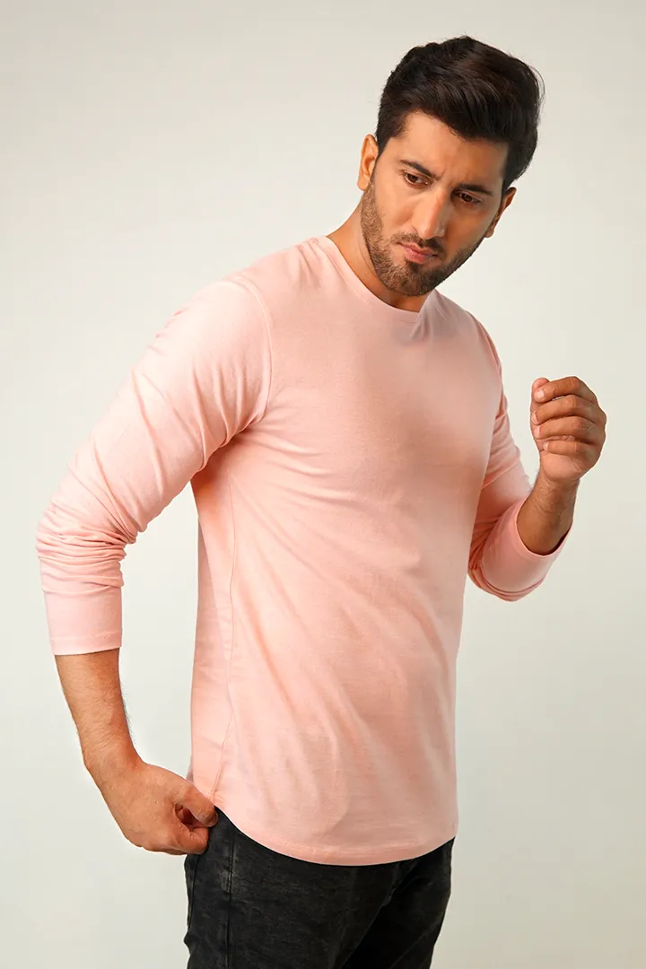 Blush Full Sleeve T-Shirt