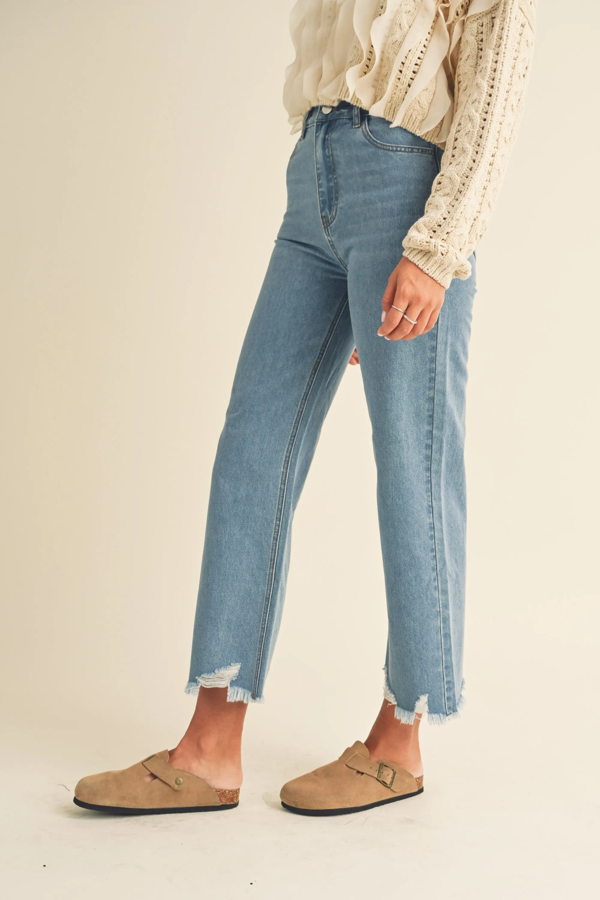 Bottom Hem Jeans