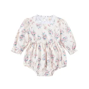 BRONWYN Floral Romper