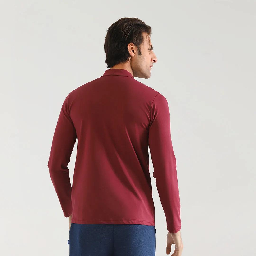 Cabernet Turtle Neck Mens