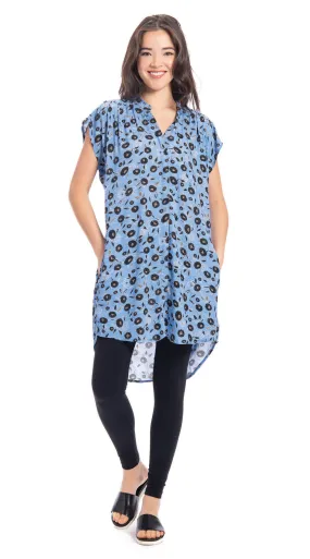 Chelsea Tunic - blue beauty