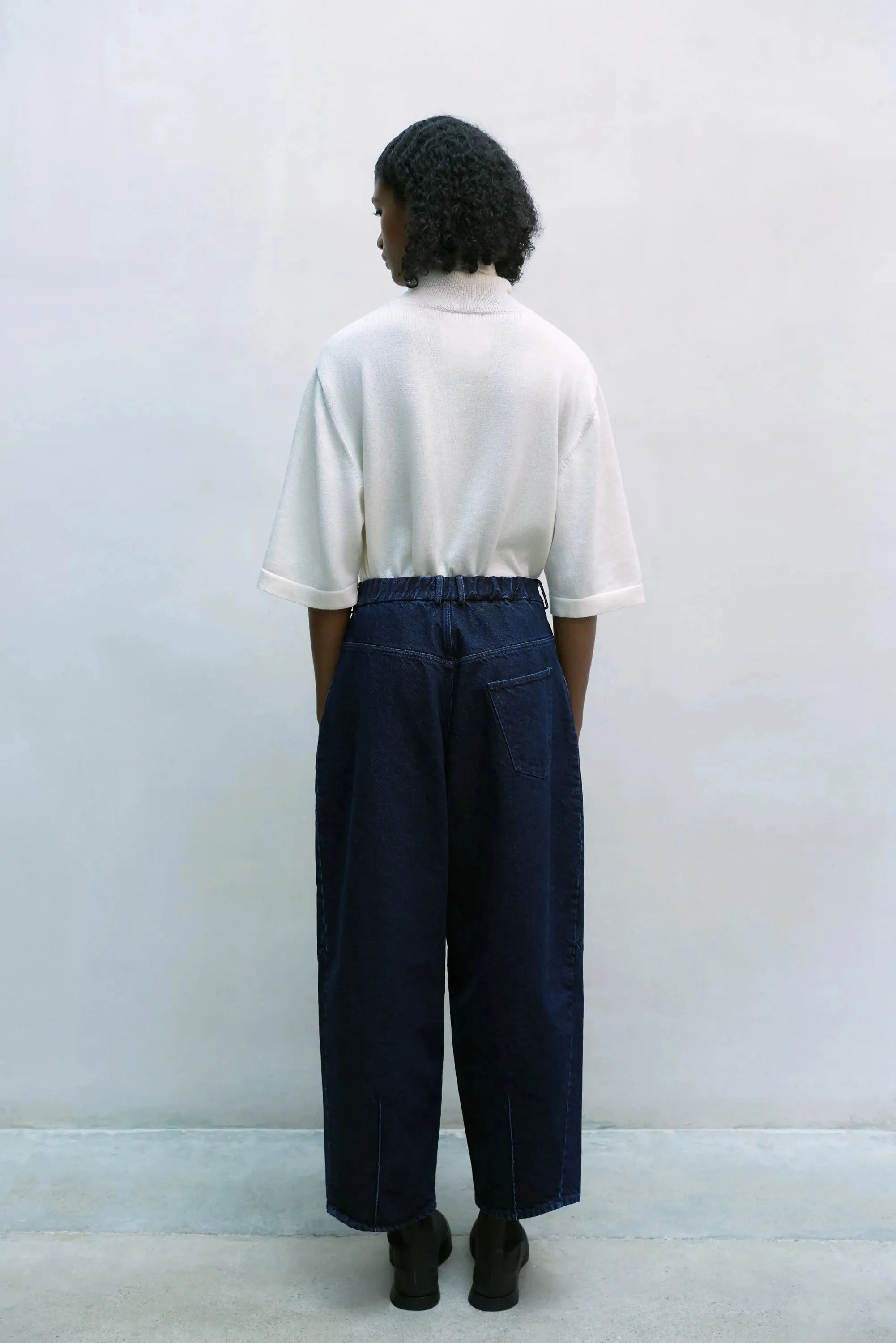 Cordera - Denim Baggy Pants