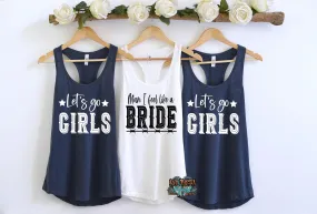 Country Bachelorette Party tank