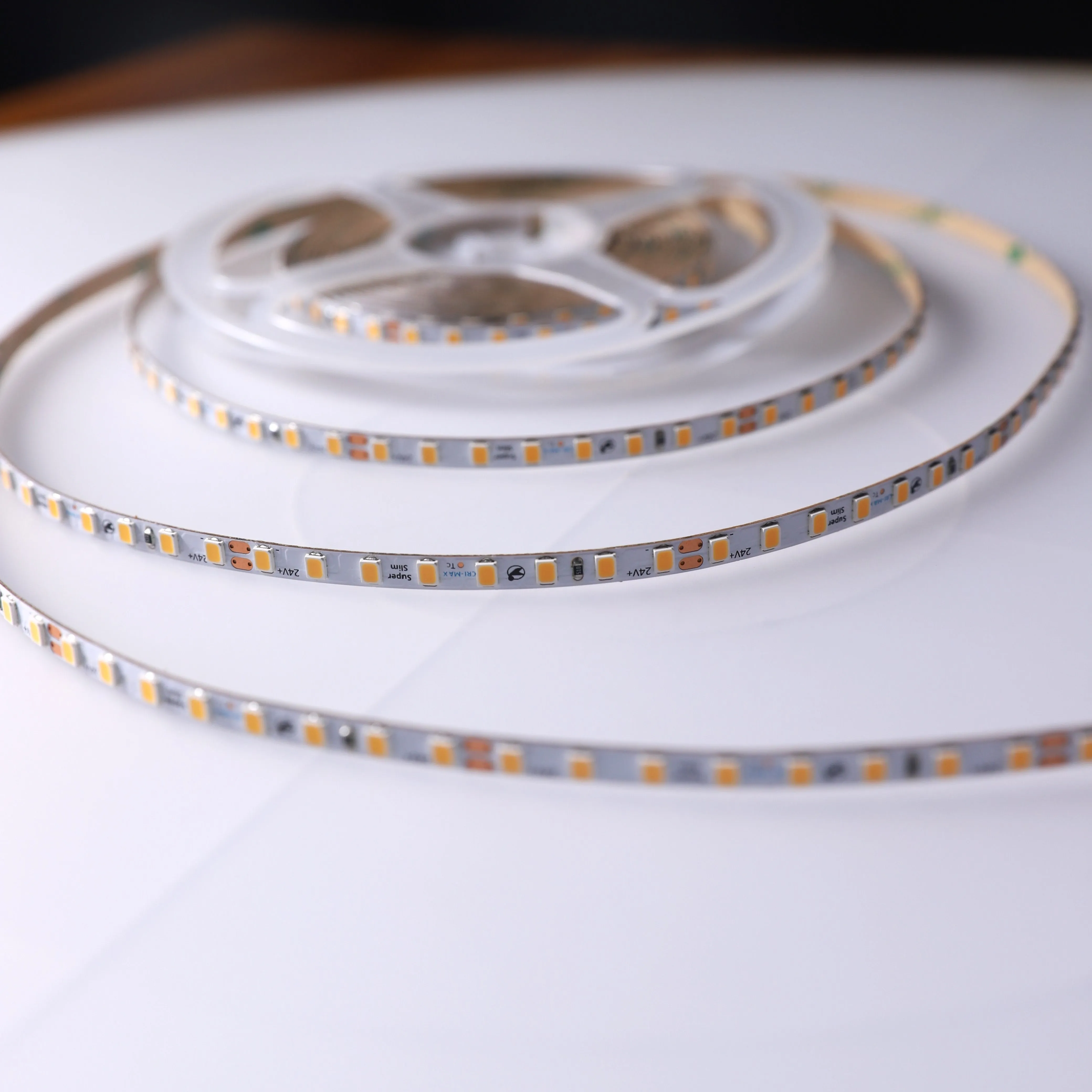 CRI-MAX CRI 95  Super Slim 5mm High Brightness LED Flexible Strip 3000K - 128 LEDs/m - 5m/Reel