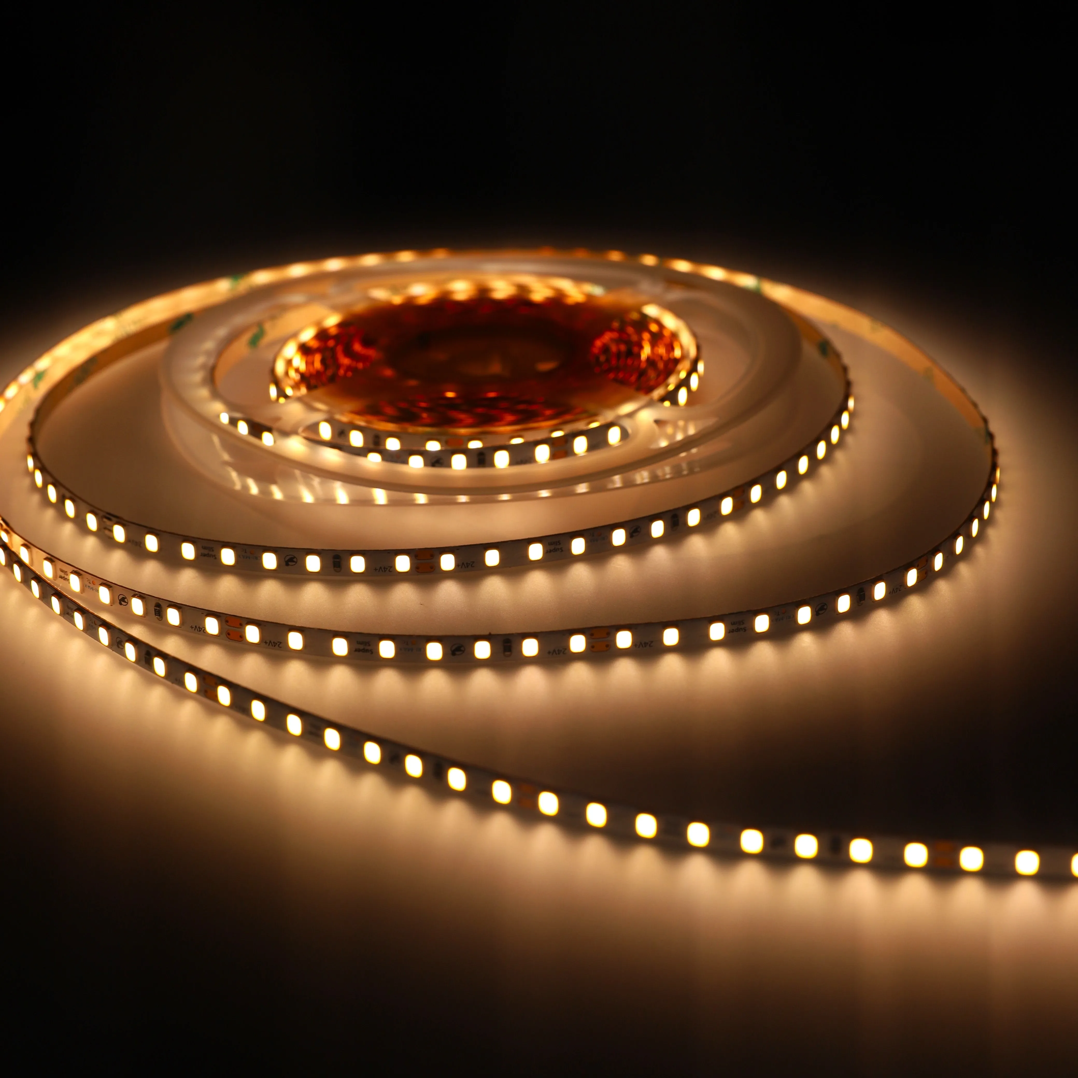 CRI-MAX CRI 95  Super Slim 5mm High Brightness LED Flexible Strip 3000K - 128 LEDs/m - 5m/Reel