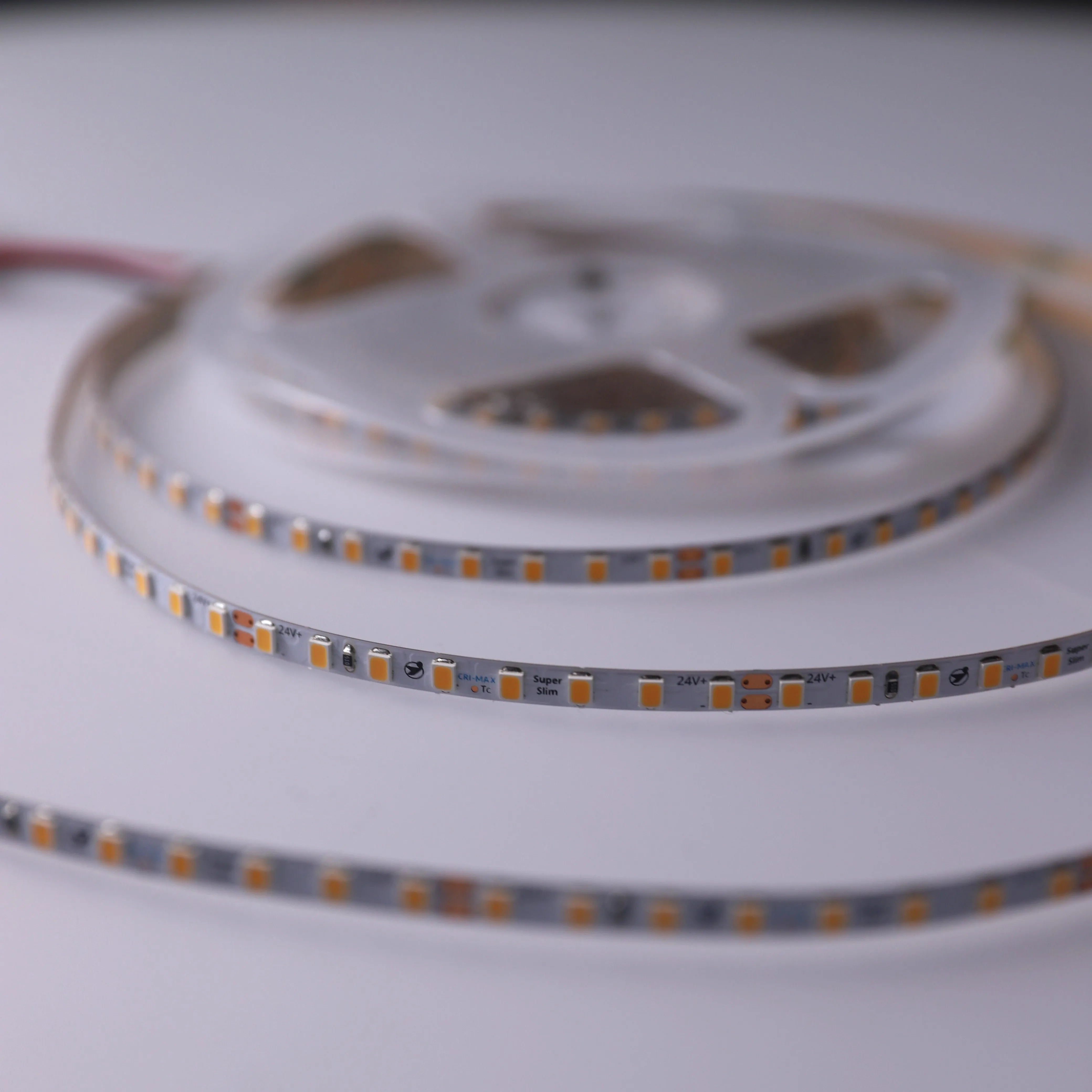 CRI-MAX CRI 95  Super Slim 5mm High Brightness LED Flexible Strip 3000K - 128 LEDs/m - 5m/Reel