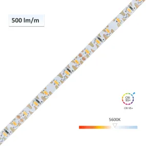 CRI-MAX CRI 95  Zig Zag S Shape LED Flexible Strip 5600K - 60 LEDs/m - 5m/Reel