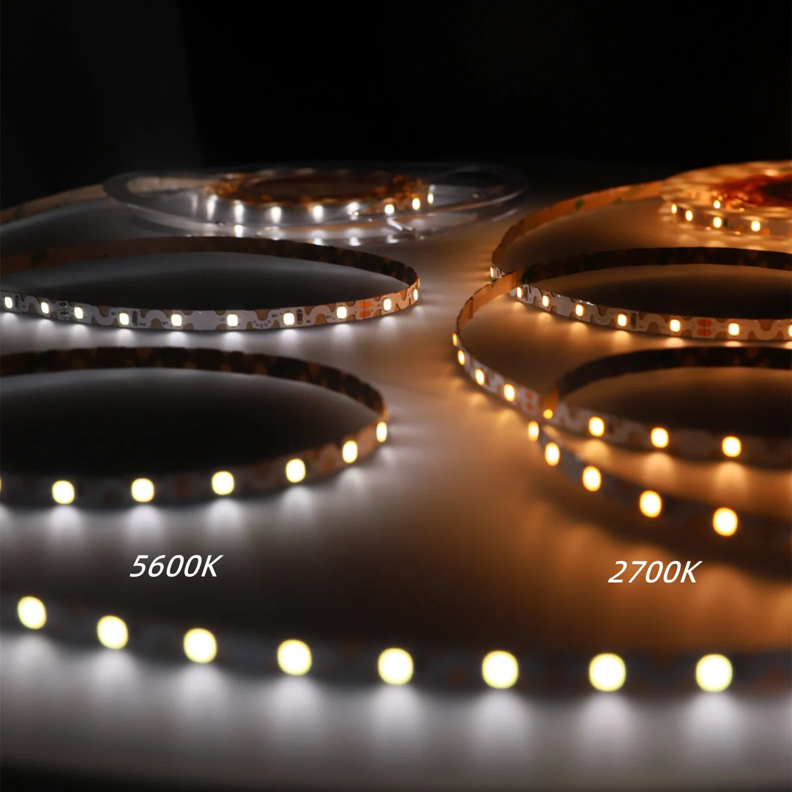 CRI-MAX CRI 95  Zig Zag S Shape LED Flexible Strip 5600K - 60 LEDs/m - 5m/Reel