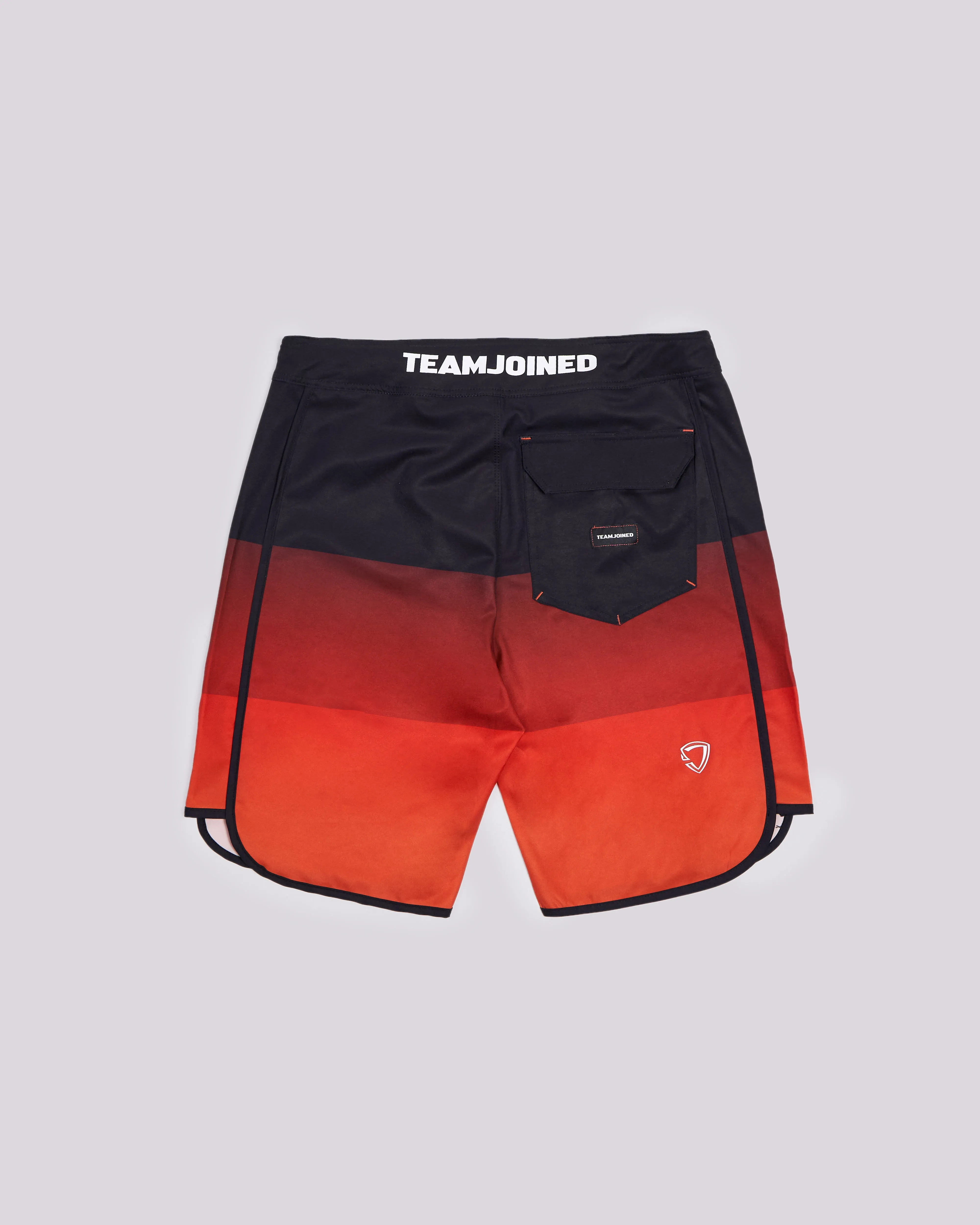 Curved Hem Stage Shorts