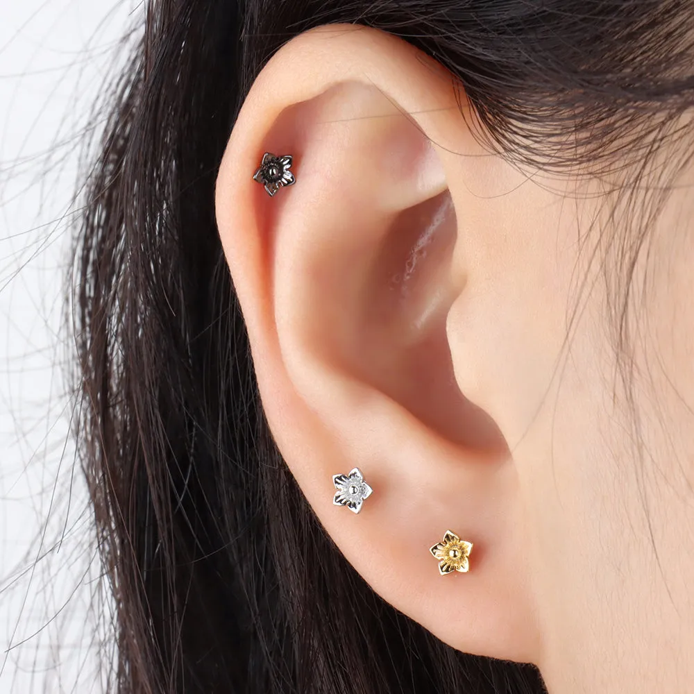 Dainty Flower Stud