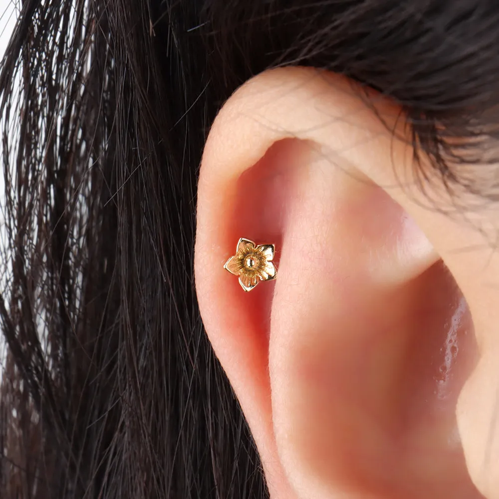 Dainty Flower Stud