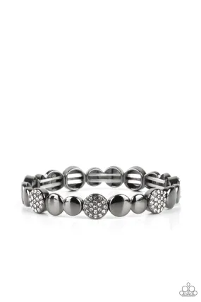 Dimensional Dazzle - Black Bracelet