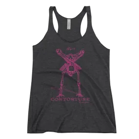 EuroWomen's Racerback Tank: Pinky