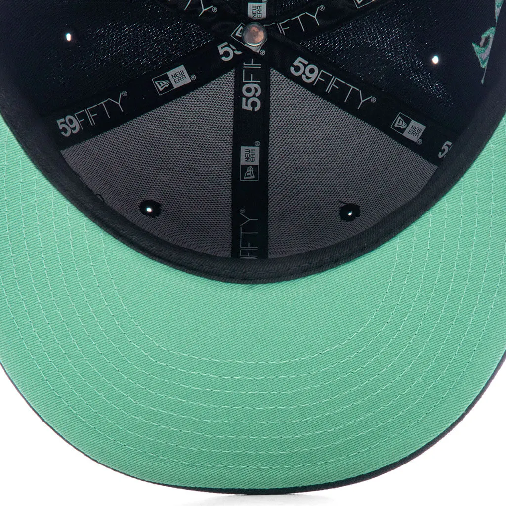 Feature x New Era Flaming Dice 59FIFTY Fitted - San Francisco Giants