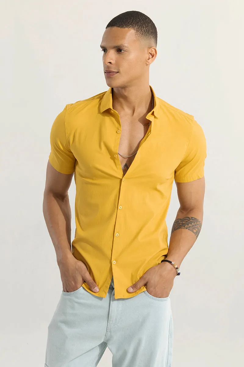 Flexit Yellow Shirt