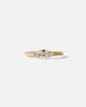 Florence / White Diamond Ring