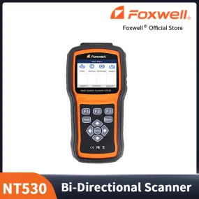 Foxwell NT530 Bidirectional Diagnostic OBD2 Scanner