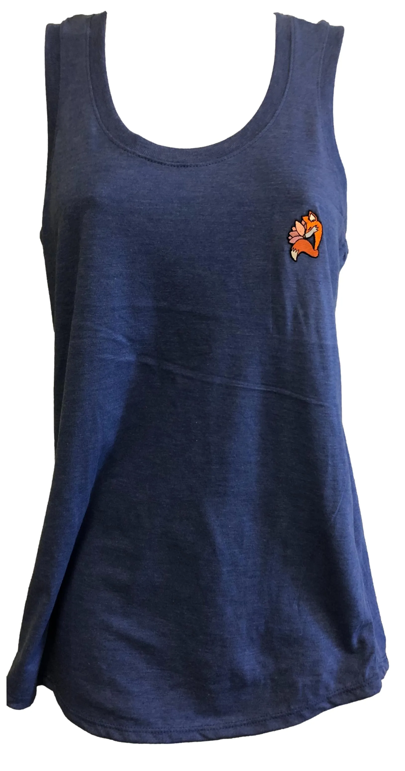 Foxy's Logo Blue Tank Top