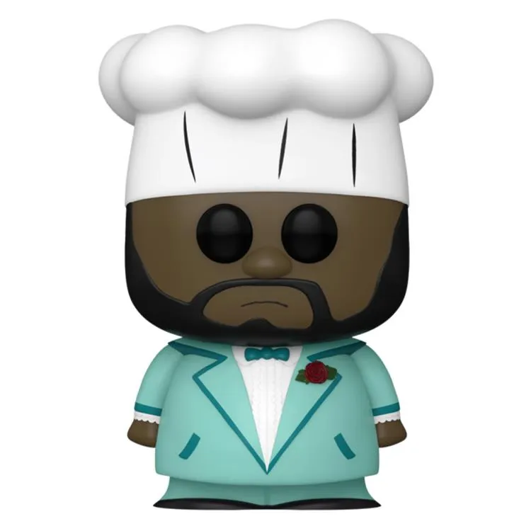 Funko Pop! TV: South Park - Chef (in Suit)