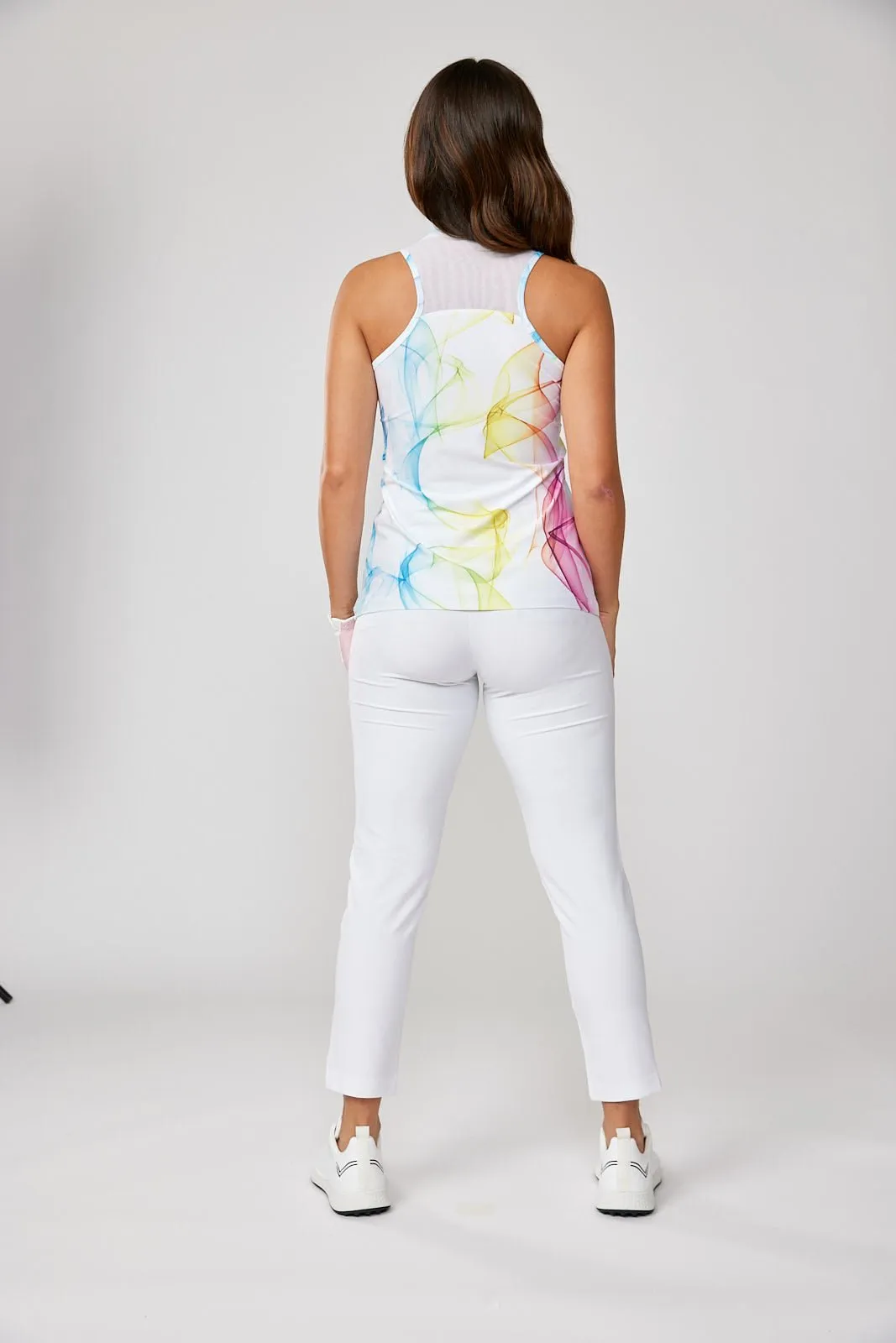 Funnel Neck Racerback - Spectrum