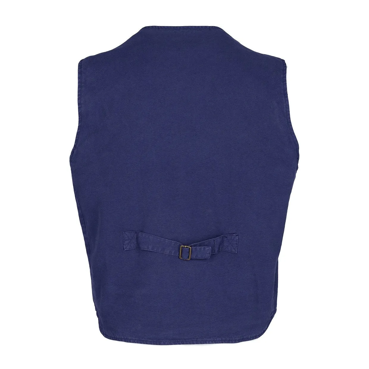 Gilet Capalbio Quattro Tasche Blu