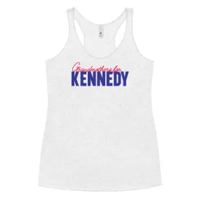 Grandmothers for Kennedy Women's Racerback Tank