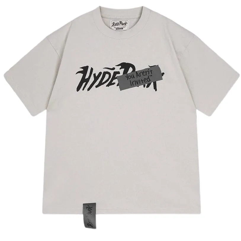 Hyde Park Slap Tape Tee (White)