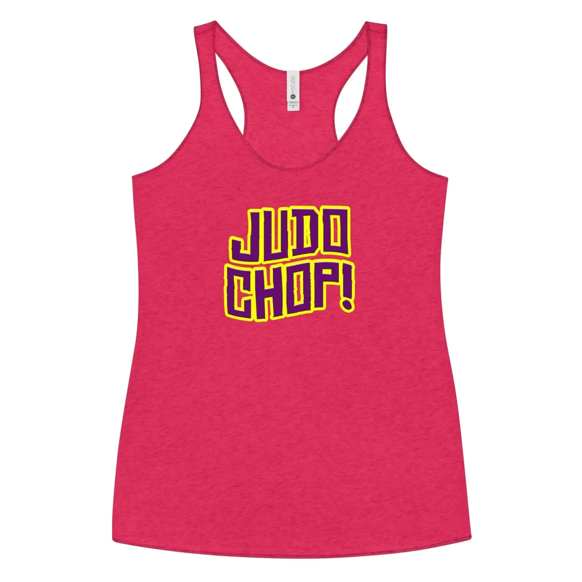 Judo Chop! Women's Racerback Tank