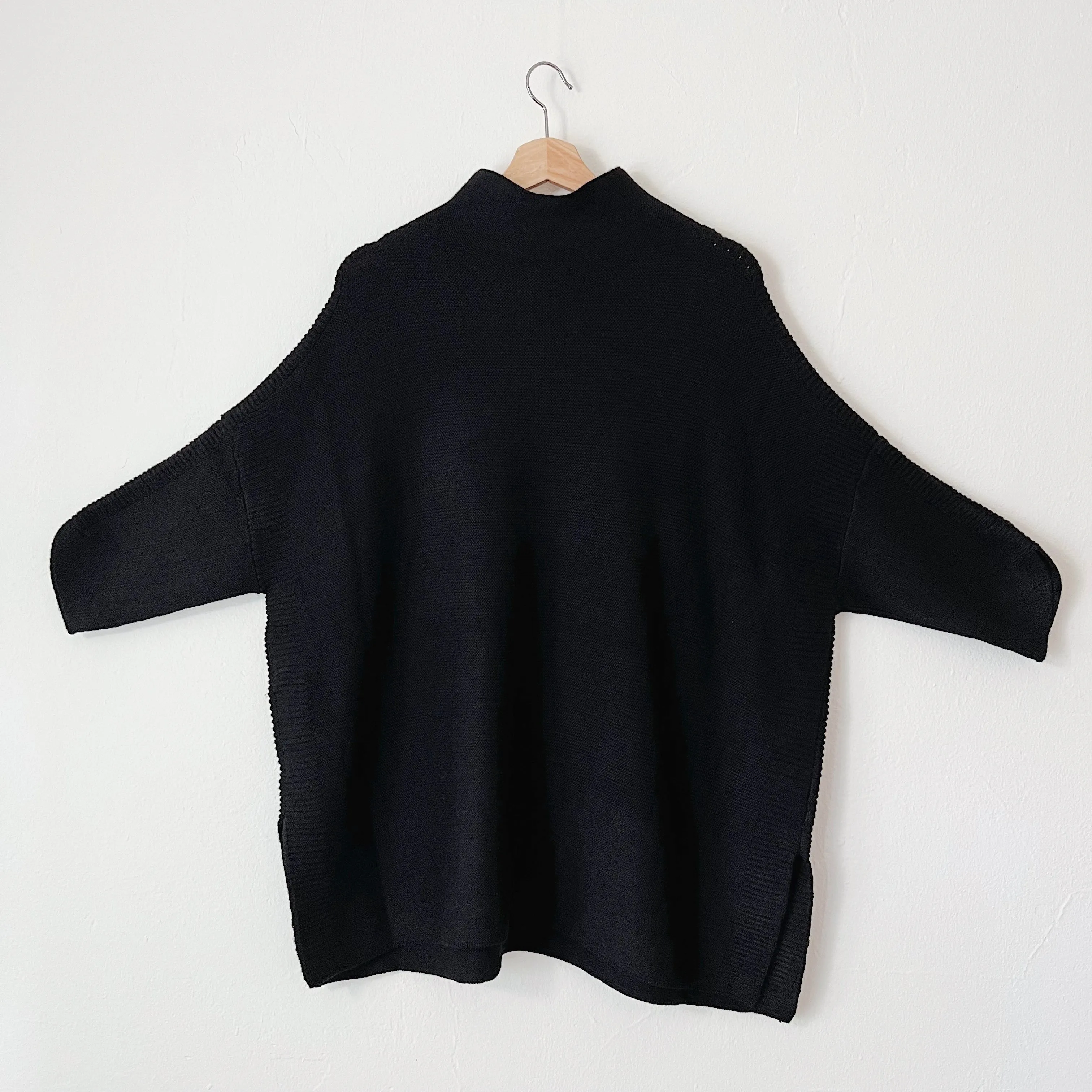 Kerisma | Lillian Mock Neck Sweater in Black